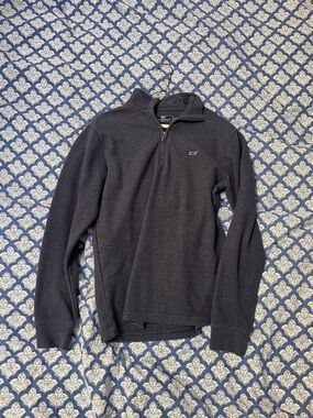Vineyard Vines Men's Half-Zip Pullover - Navy